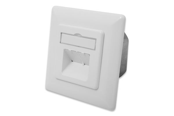 Digitus CAT 6A, class EA, data socket, design-compatible, surface-mounted - Bild 6