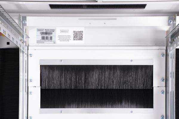 DIGITUS Netzwerkschrank Unique 47HE 2276x800x800mm grau (Speditionsversand) - Bild 11