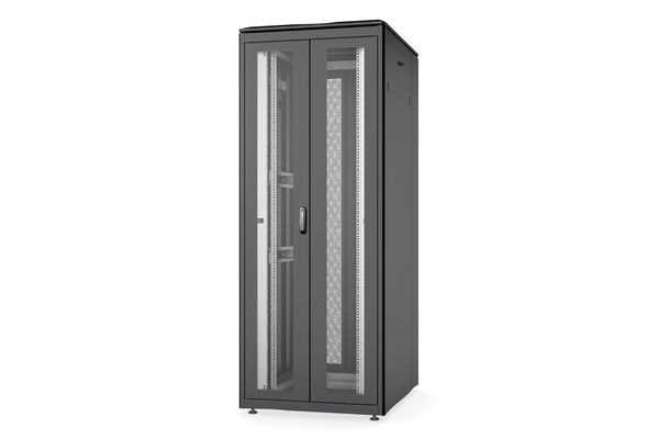 DIGITUS 42U Netzwerkschrank, Unique, 2053x800x1000mm sw