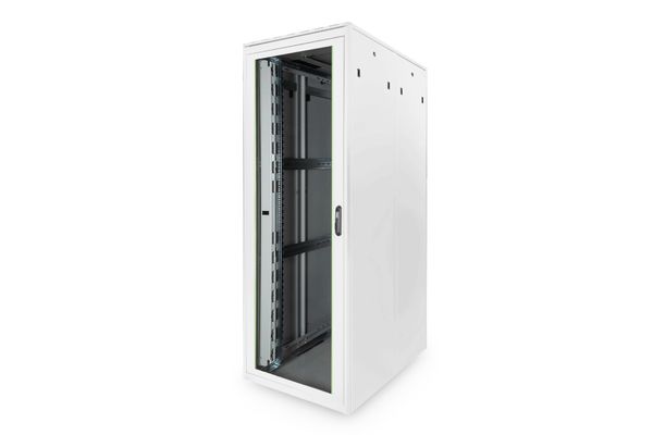 DIGITUS Netzwerkschrank Unique 47HE 2244x800x1200mm grau