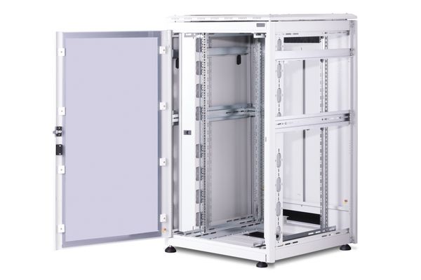 DIGITUS Netzwerkschrank Unique 26HE 1342x800x800mm grau - Bild 4