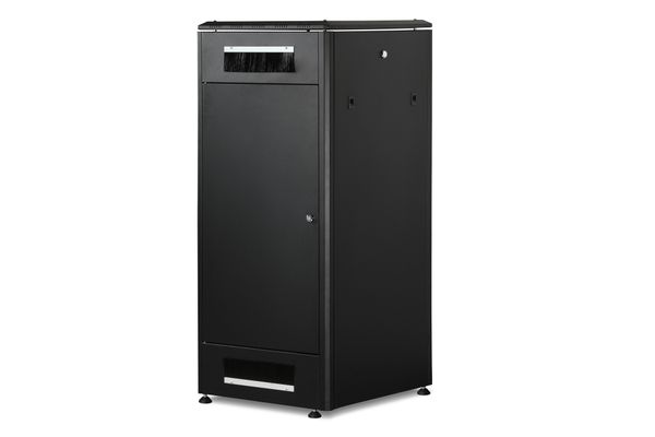 DIGITUS Netzwerkschrank Unique 26HE 1342x600x600mm schwarz (Speditionsversand) - Bild 3
