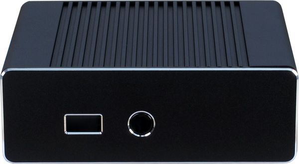 Inter-Tech Geh IT-3900 NUC Black UCFF inkl. 60W NT