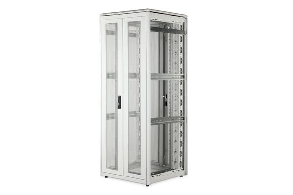 DIGITUS Netzwerkschrank Unique 42HE 2053x800x800mm grau - Bild 10