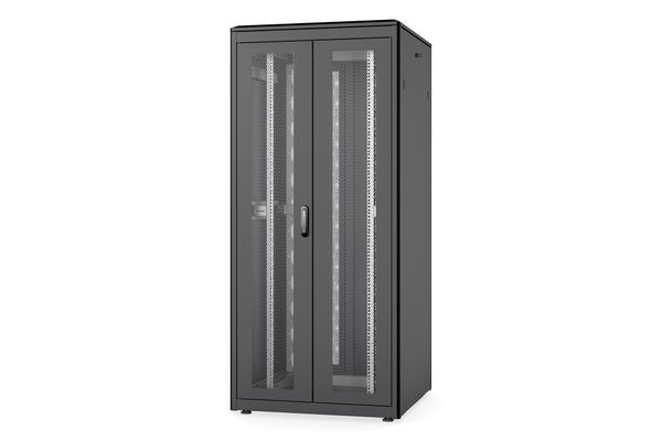 DIGITUS 36HE Netzwerkschrank Unique, 1787x800x800mm sw - Bild 2