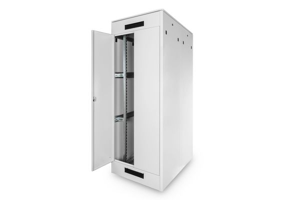 DIGITUS Netzwerkschrank Unique 47HE 2244x800x1200mm grau - Bild 5