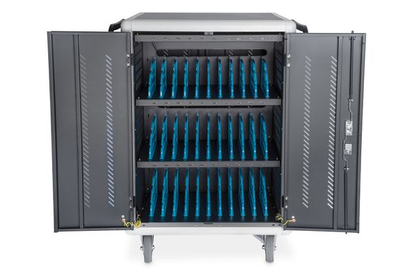 DIGITUS Mob.Ladeschrank NB/TPC bis 30x15,6" (Speditionsversand) - Bild 8