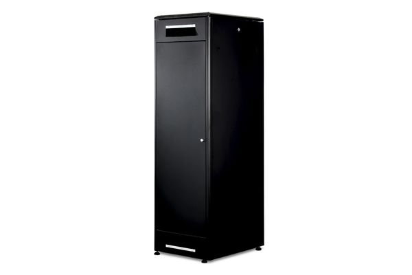DIGITUS Netzwerkschrank Unique 42HE 2053x600x800mm schwarz (Speditionsversand) - Bild 2