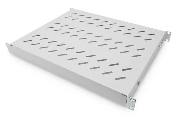 DIGITUS Fachboden 1HE 44x482x350-550mm bis 50kg grau v