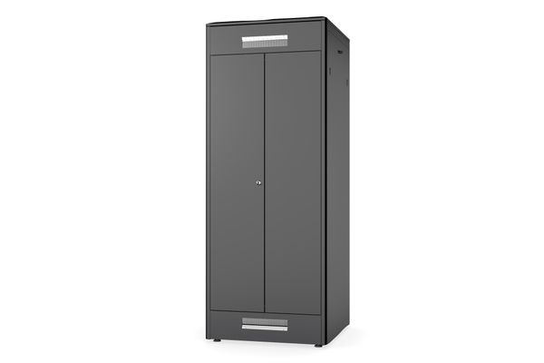 DIGITUS 42HE Netzwerkschrank Unique, 2053x800x800mm sw - Bild 2