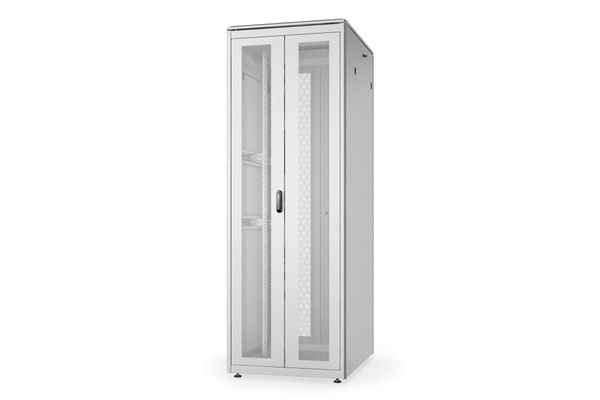 DIGITUS 47U Netzwerkschrank Unique, 2244x800x1000mm, grau - Bild 2