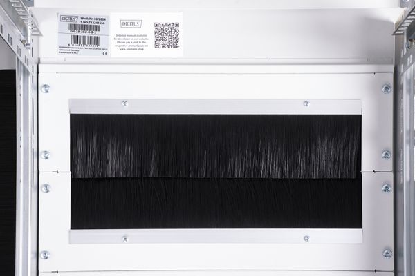 DIGITUS Netzwerkschrank Unique 36HE 1787x800x800mm grau (Speditionsversand) - Bild 11