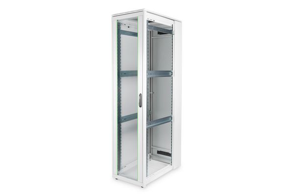 DIGITUS Netzwerkschrank Unique 47HE 2276x600x1000mm grau (Speditionsversand) - Bild 5