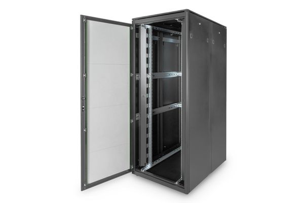 DIGITUS Netzwerkschrank Unique 42HE 2053x800x1200mm schwarz (Speditionsversand) - Bild 3
