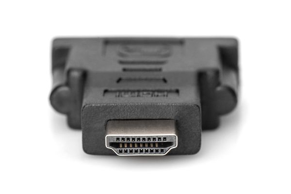DIGITUS HDMI Adapter HDMI Typ A -> DVI(24+5) St/Bu Polybeutel