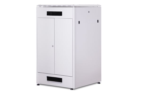 DIGITUS Netzwerkschrank Unique 26HE 1342x800x800mm grau - Bild 2