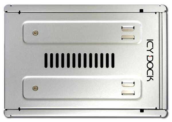 Adapter IcyDock 2,5" -> 3,5" SAS SSD&HDD MB982IP-1S-1 si - Bild 6