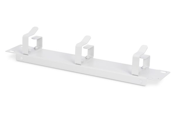 DIGITUS Rangierpanel 1HE 10" 254mm 3x Ringe grau - Bild 6