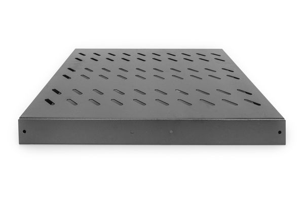 DIGITUS Fachboden 1HE 30x483x385mm bis 25kg schwarz auszieh - Bild 4