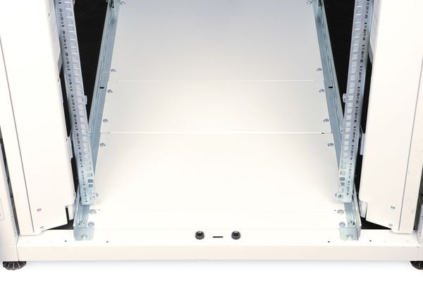 DIGITUS Netzwerkschrank varioFLEX 42HE 2031x800x800mm grau (Speditionsversand) - Bild 2