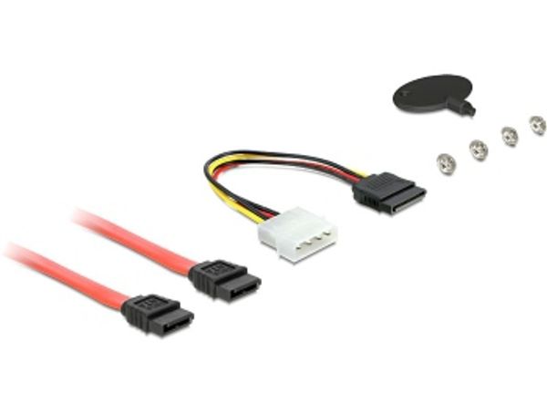DELOCK Wechselrahmen 5,25" für 2,5"/3,5" SAS/SATA HDD - Bild 7