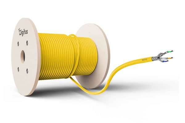 Digitus CAT 7A S/FTP installation cable, 1000 m, simplex, Dca-s1a d1 a1, GHMT PVP certified - Bild 3