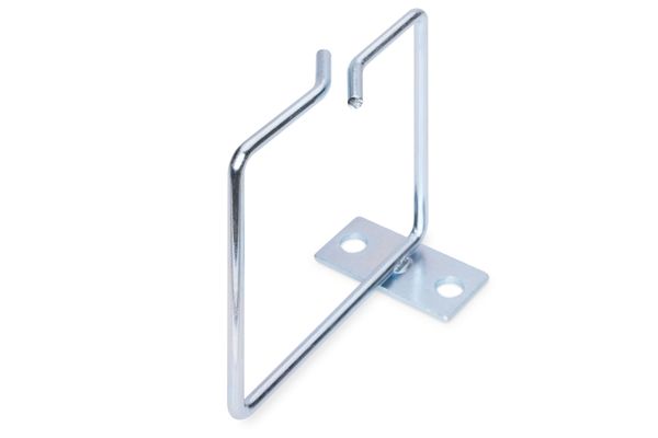 DIGITUS Kabelführungsbügel, verzinkt 80x80mm vorne versetzt
