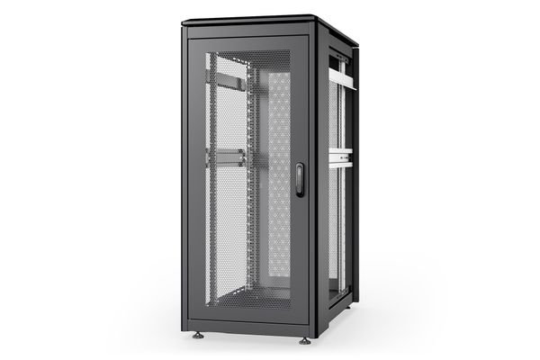DIGITUS 26U Netzwerkschrank, Unique, 1342x600x1000mm sw - Bild 2