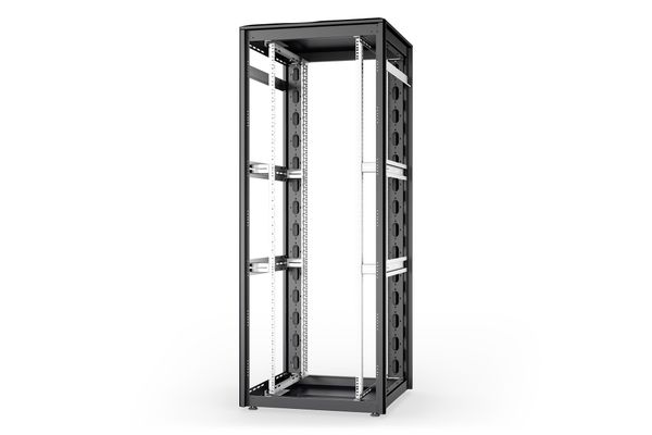 DIGITUS 42HE Netzwerkschrank Unique, 2053x800x800mm sw - Bild 2