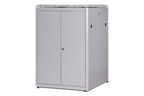 DIGITUS Netzwerkschrank Unique 22HE 1164x800x800mm grau (Speditionsversand) - Bild 2