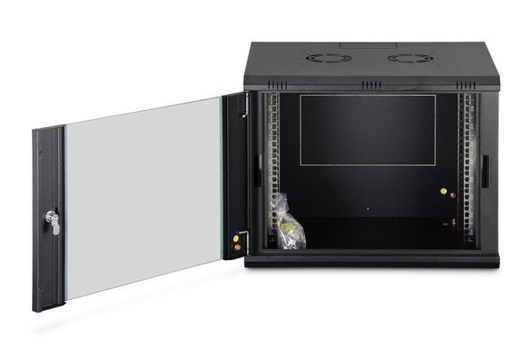 DIGITUS Wandgehäuse Dynamic 9HE 474x600x450mm schwarz - Bild 6