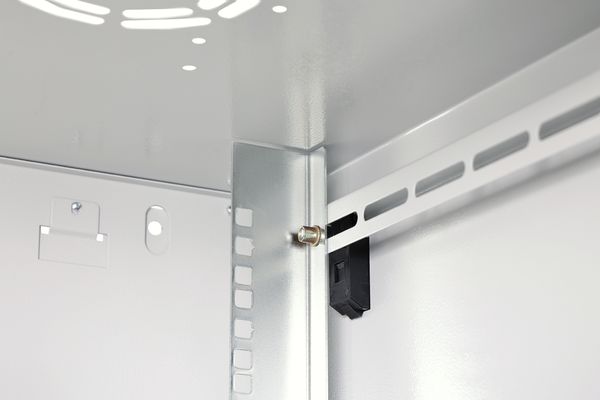 DIGITUS Wandgehäuse Dynamic 9HE 505,05x600x600mm grau - Bild 8