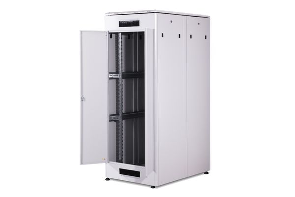 DIGITUS Netzwerkschrank Unique 42HE 2053x800x1200mm grau (Speditionsversand) - Bild 3