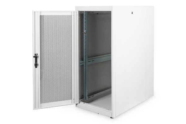 DIGITUS Serverschrank Dynamic 26HE 1260x600x1000mm grau (Speditionsversand) - Bild 4