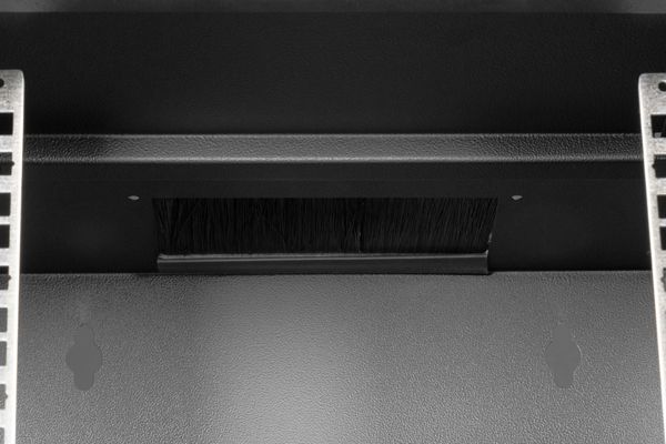 Digitus Wandgehäuse SOHO PRO 6HE 325x315x300 mm 10" schwarz - Bild 8