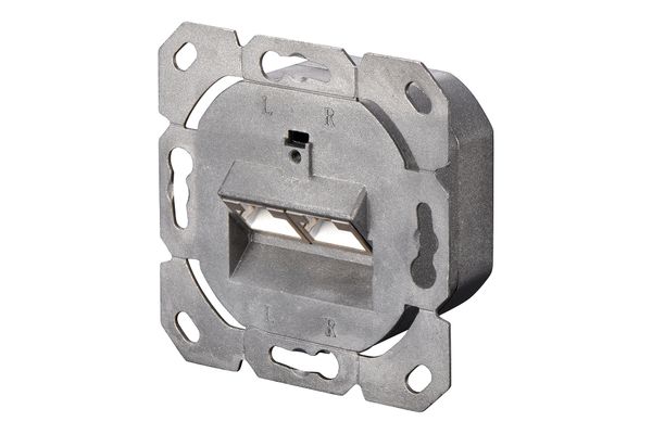 Digitus CAT 6A, class EA, data socket, design-compatible, surface-mounted - Bild 3
