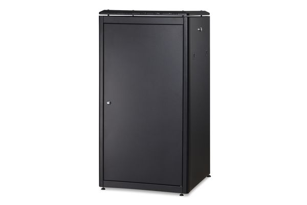 DIGITUS Netzwerkschrank Unique 22HE 1164x600x600mm schwarz (Speditionsversand) - Bild 2