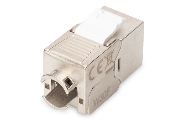Digitus CAT 6A Keystone module, shielded, tool-free mounting connection - Bild 8