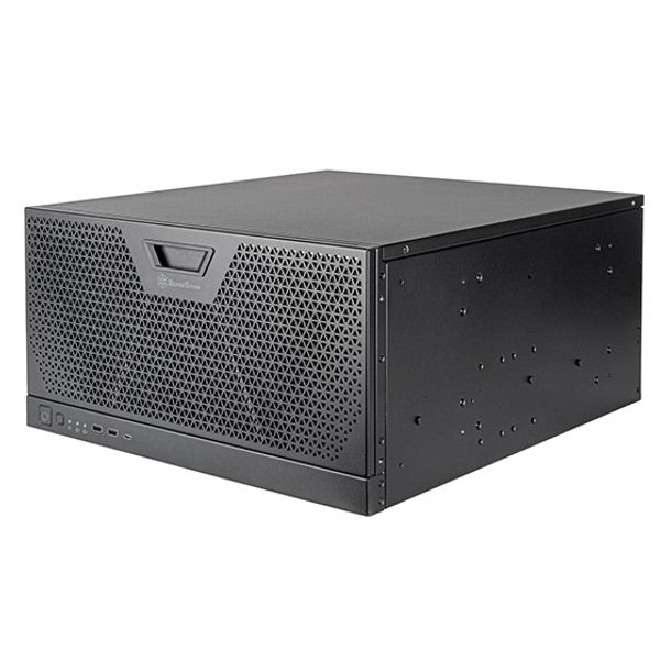 Silverstone Geh SST-RM51 5HE mATX USB3 schwarz