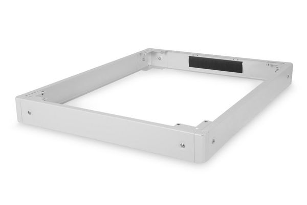DIGITUS Sockel 1HE 100x800x1000mm Unique grau