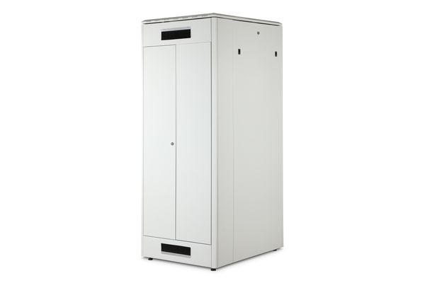 DIGITUS 42HE Netzwerkschrank Unique, 2053x800x1000mm, grau - Bild 2