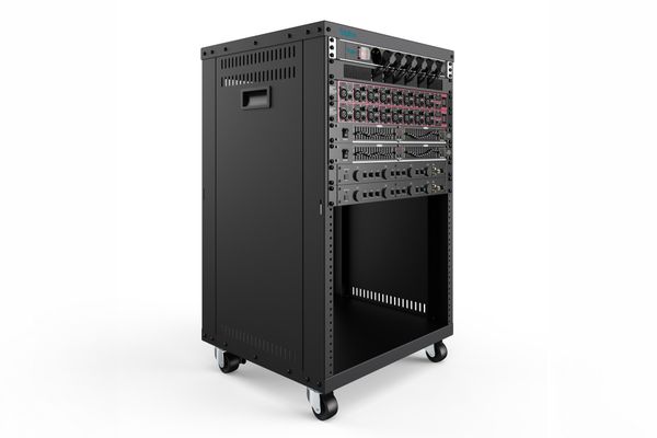 DIGITUS Universal 19-Zoll Equipment Rack mit Rollen, 16HE - Bild 5