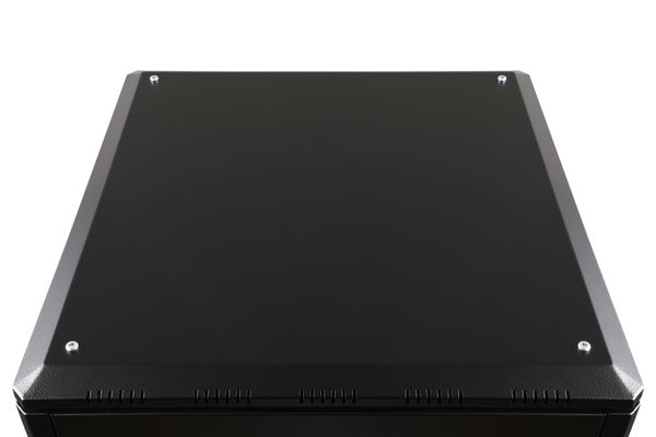 DIGITUS Netzwerkschrank Unique 32HE 1609x600x600mm schwarz (Speditionsversand) - Bild 5