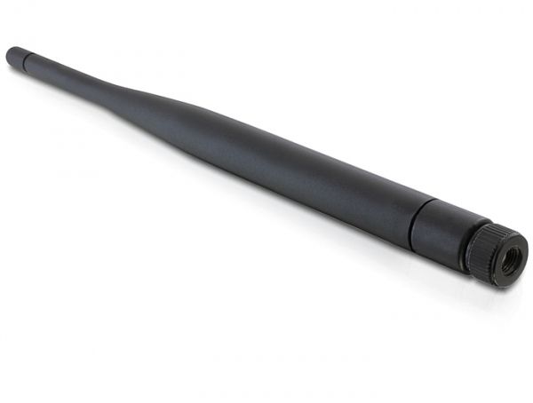 DELOCK WL-Antenne RP-SMA, spritzwassergeschützt