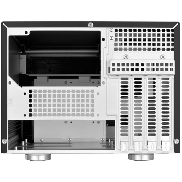 Silverstone Geh SST-SG12B Cube mATX USB3 schwarz retail - Bild 3