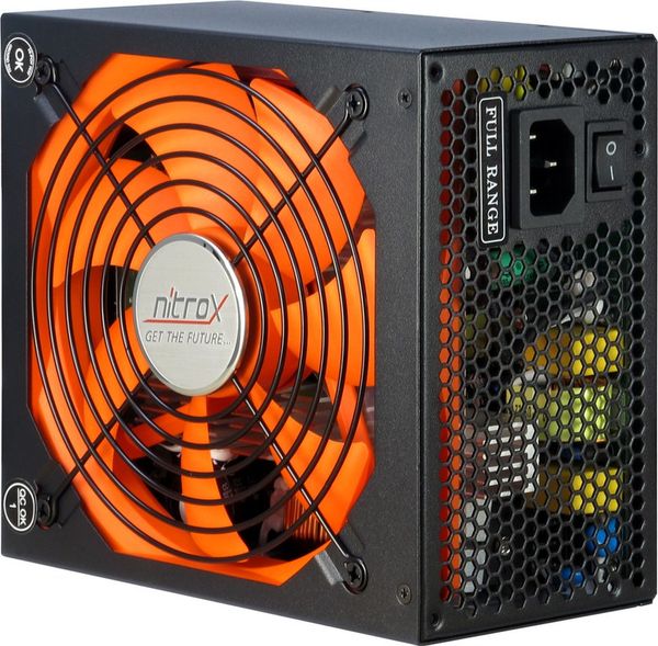 Inter-Tech Netzteil 700W CobaNitrox Nobility CN-700 NS Silbe - Bild 4