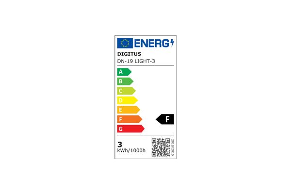 DIGITUS Schrankbeleuchtung 6500K LED 223lm magnetisch - Bild 2