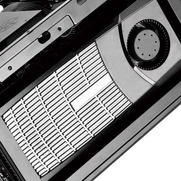 Silverstone Geh SST-SG13B-C Cube mATX USB3 schwarz - Bild 5