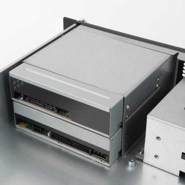 Silverstone Geh SST-RM23-502-MINI 2HE mATX USB3.1 schwarz - Bild 9