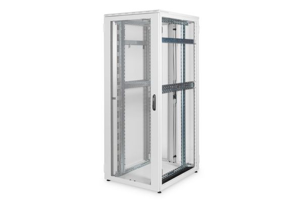 DIGITUS Serverschrank VarioFLEX 42HE 1970x800x1000mm grau - Bild 2